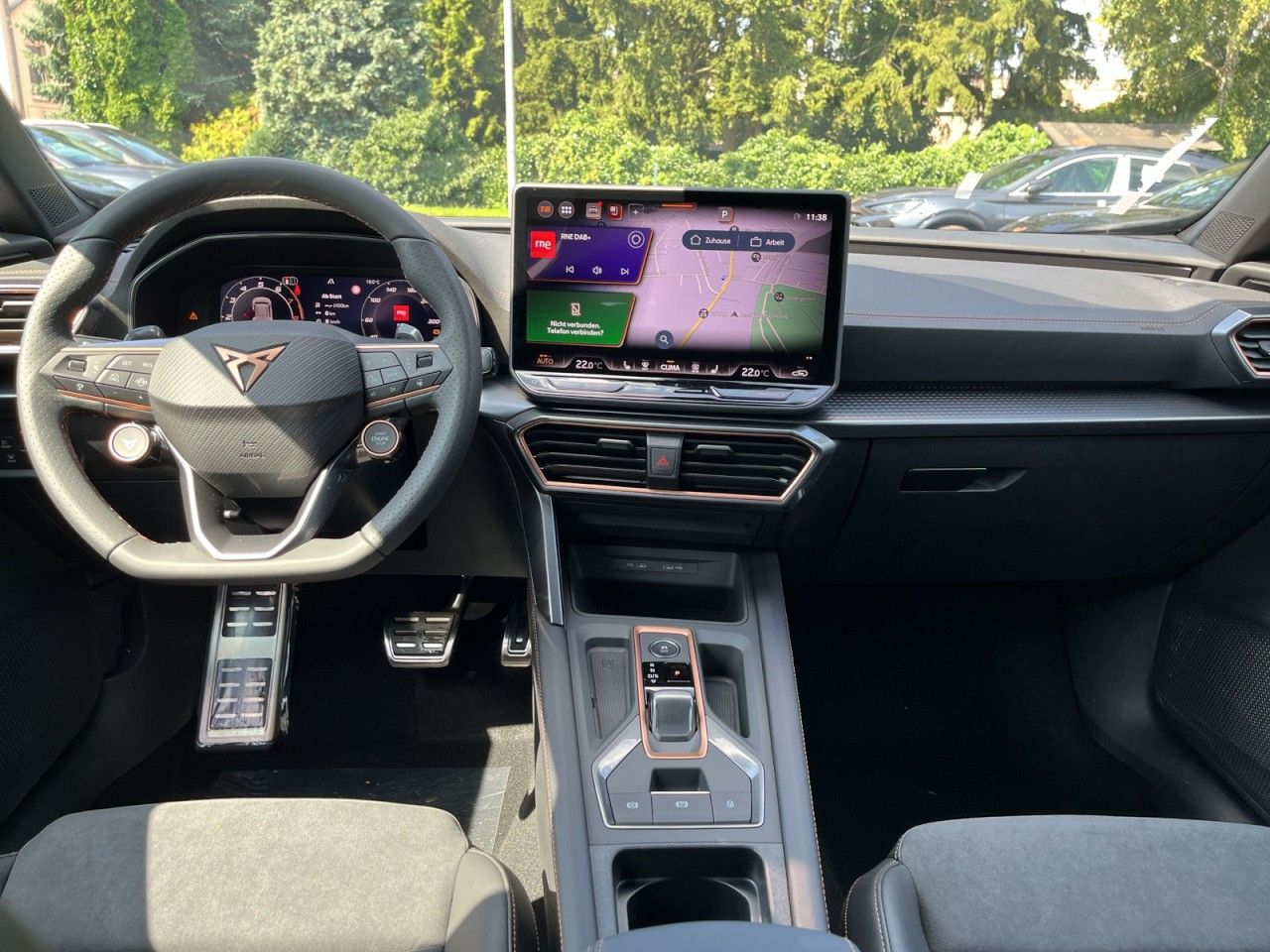 Cupra FORMENTOR VZ 2.0 TSI+AHK+MATRIX+360+ACC Klima