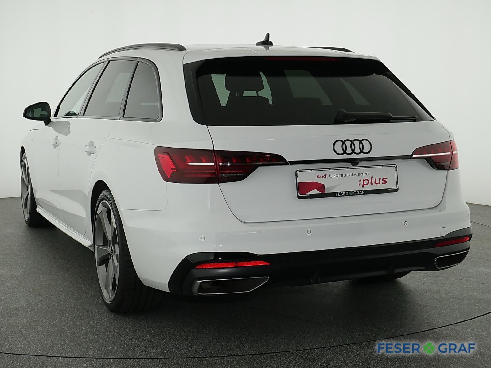 Audi A4 Avant 35 TFSI S Line - Samsaru's Car Outlet