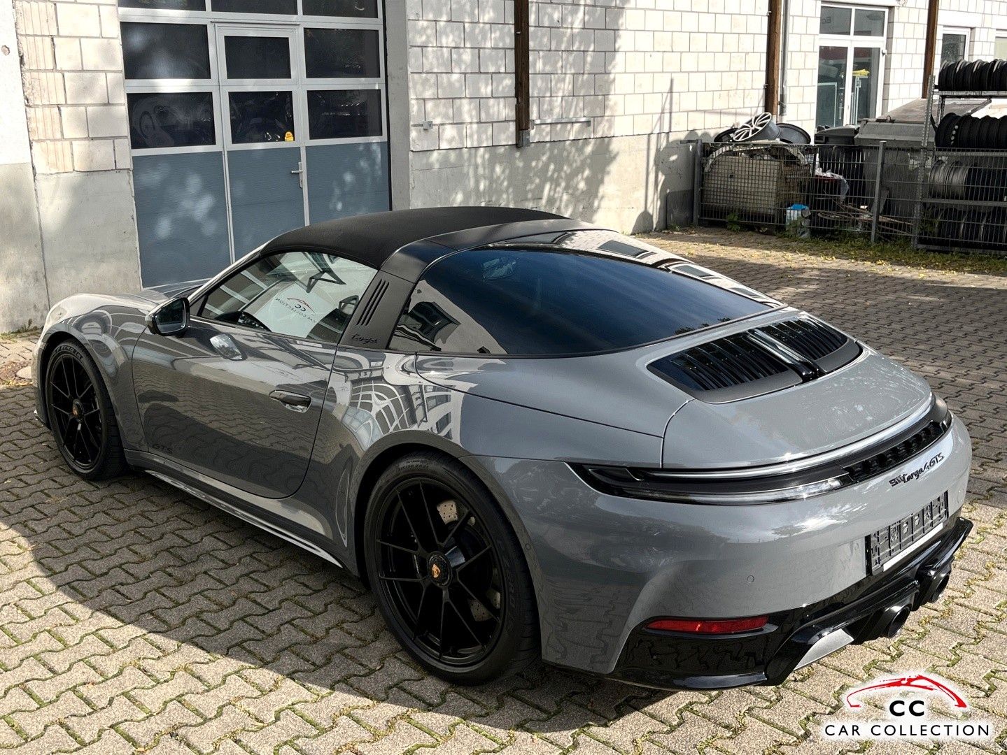 Porsche 992.2 Targa 4 GTS |Lift|Matrix|InnoD|18WSpoSi