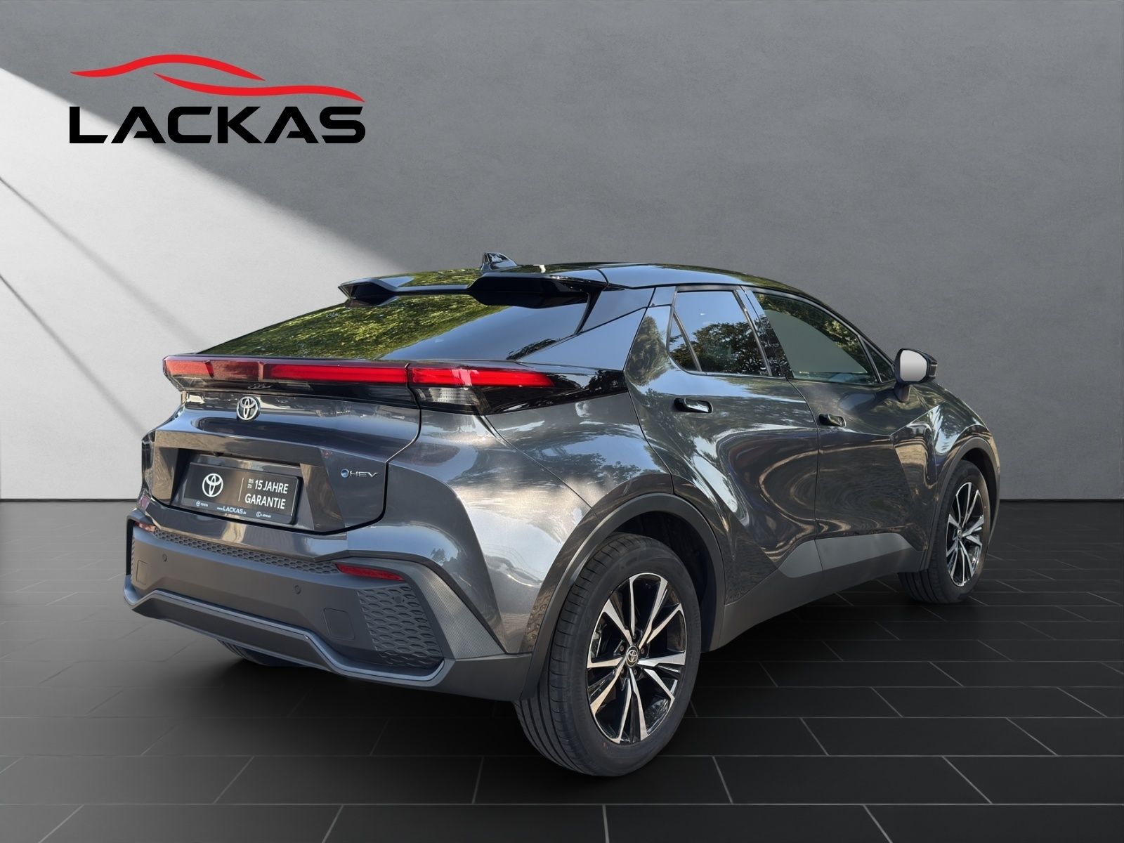 Toyota C-HR 1.8 Hybrid Teamplayer + Technik Paket