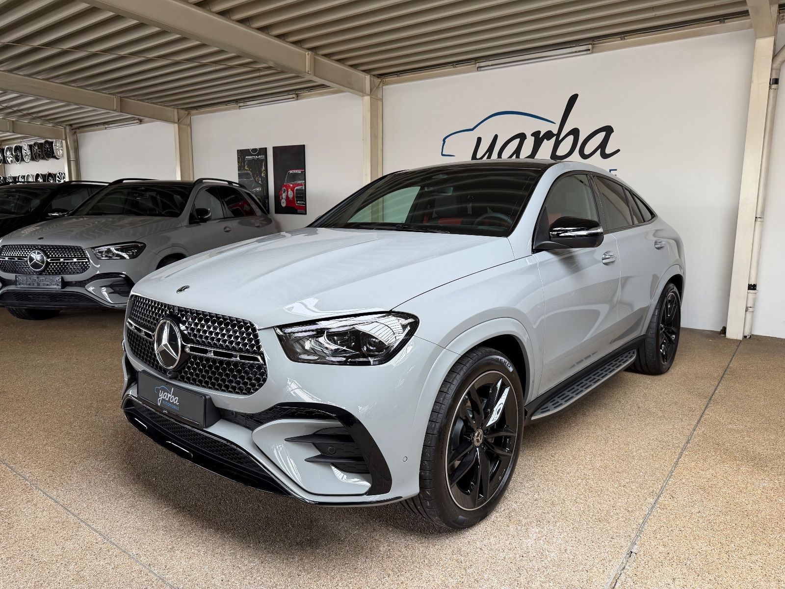 Mercedes-Benz GLE 300d 4Matic/Coupe/AMG Premium/Pano/HuD/Soft
