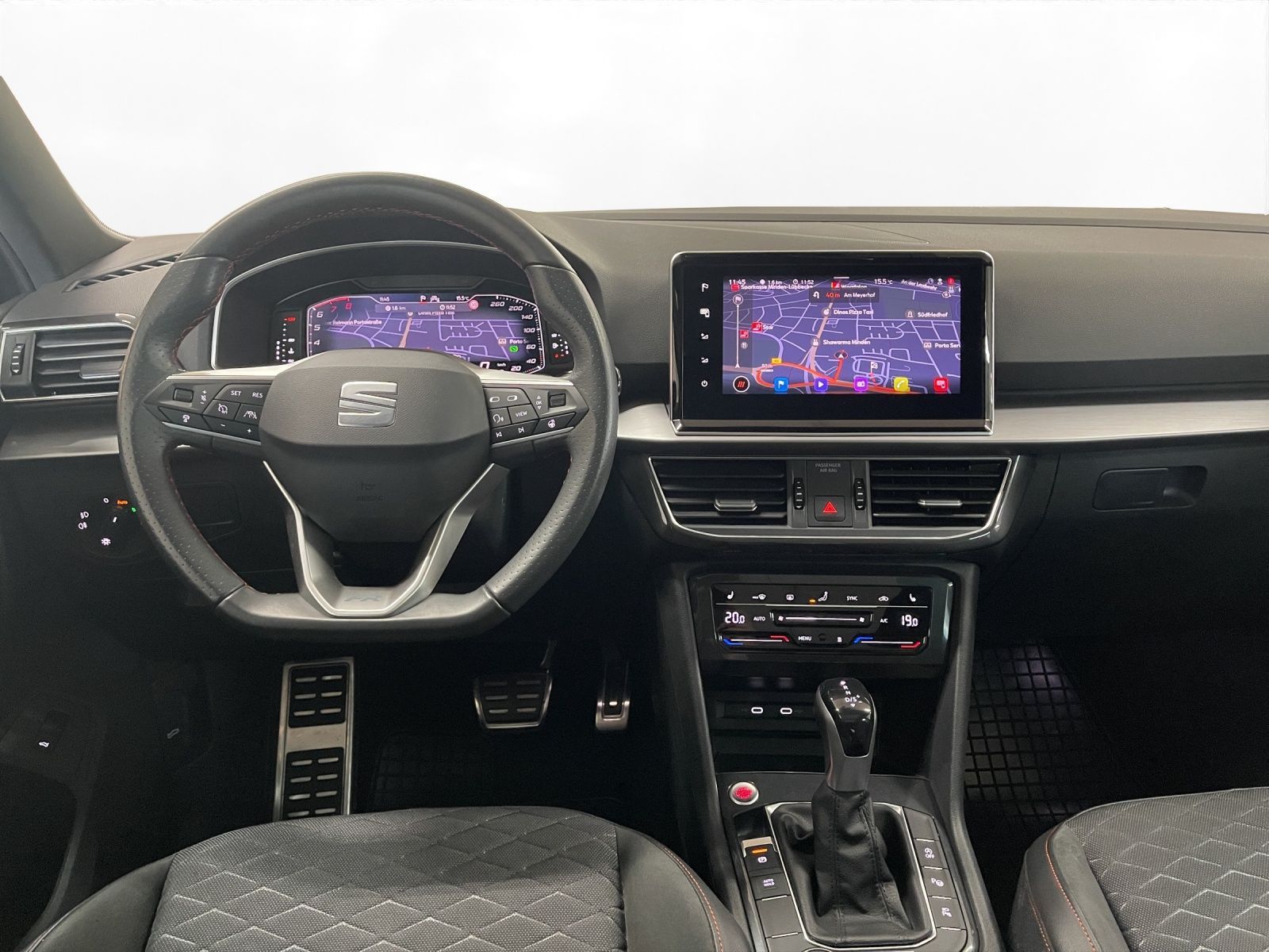 Seat Tarraco 2.0 TSI 4D FR AHK Pano LED LM 20" Navi A