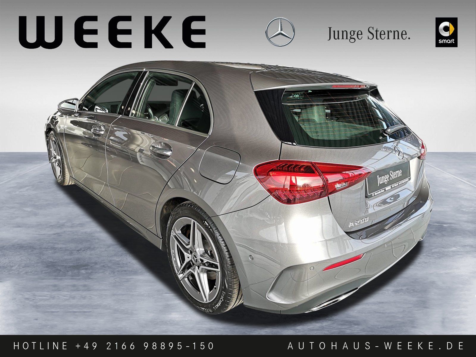 Mercedes-Benz A 200 AMG Line - Samsaru's Car Outlet