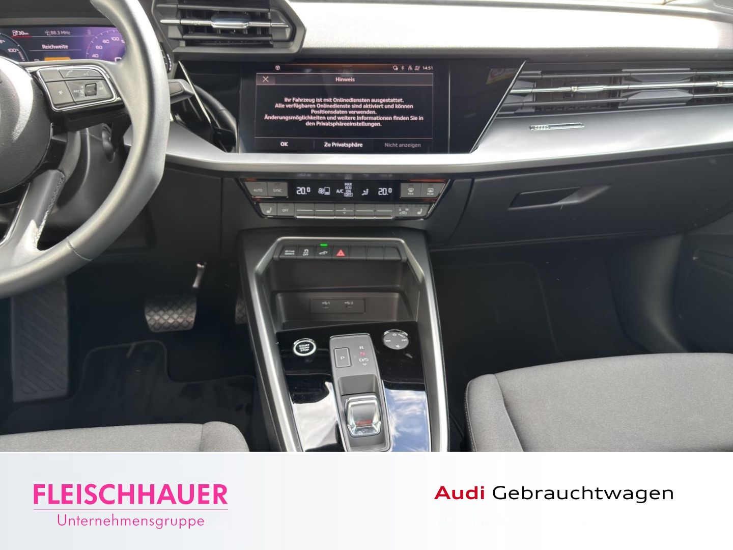 Audi A3 40 TFSI e Sportback Hybrid+DSG+SHZ+LED+DAB
