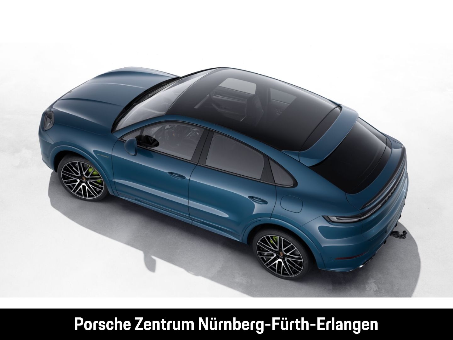 Porsche Cayenne E-Hybrid Coupe AHK Luftfeder HUD InnoDri
