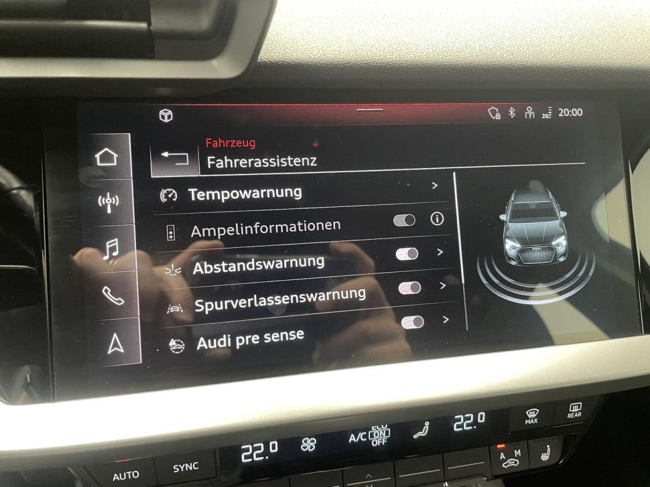 Audi A3 Sportback 40 TFSI e-tron Klima Einparkhilfe