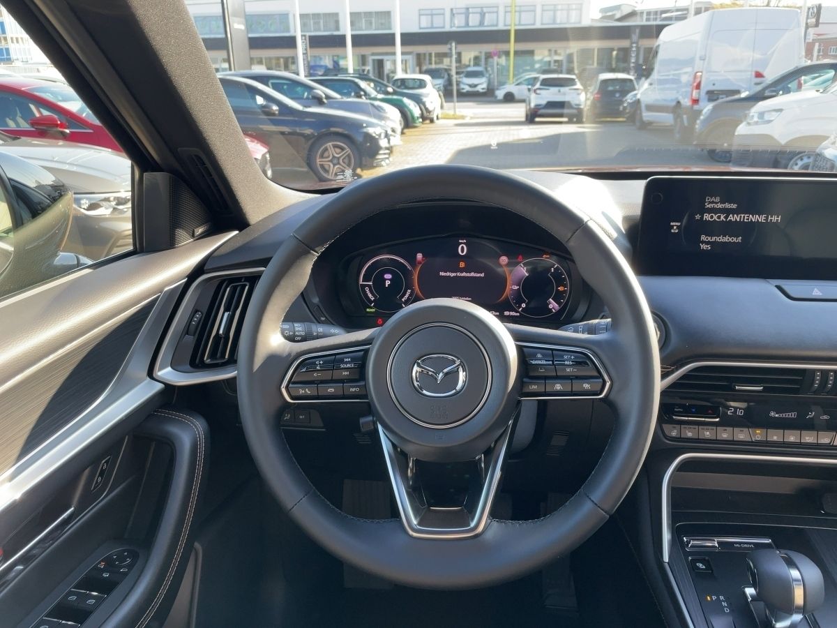 Mazda CX-80 2.5L e-SKYACTIV PHEV 327ps 8AT AWD Homura