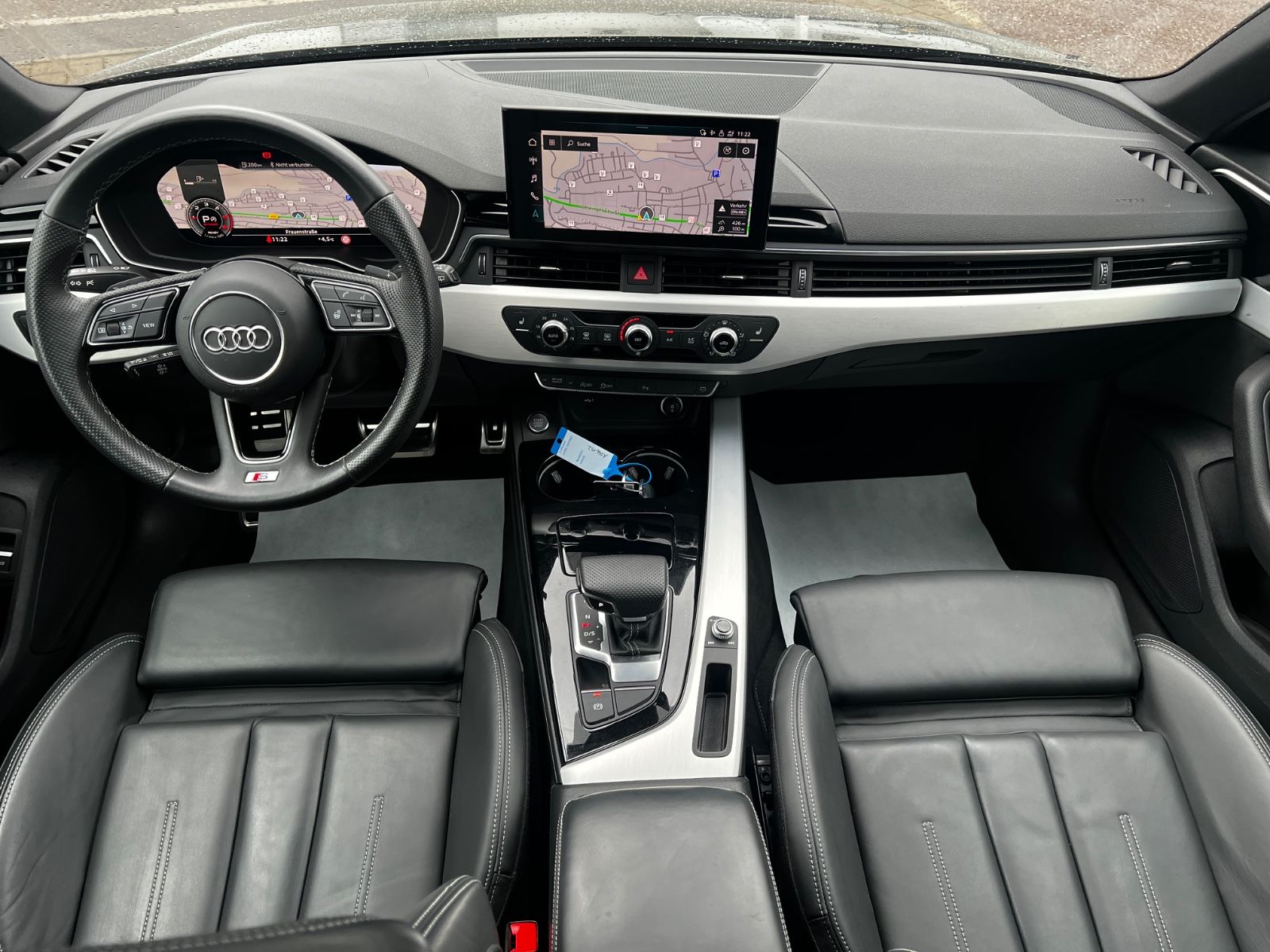 Audi A4 Avant 40 TDI S line - Samsaru's Car Outlet