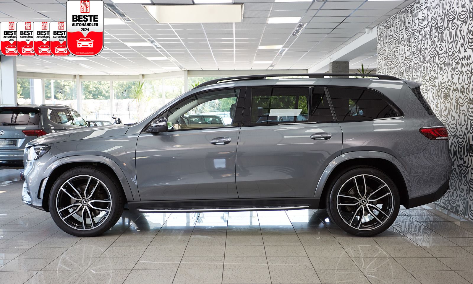 Mercedes-Benz GLS 400 d 3x AMG - Samsaru's Car Outlet