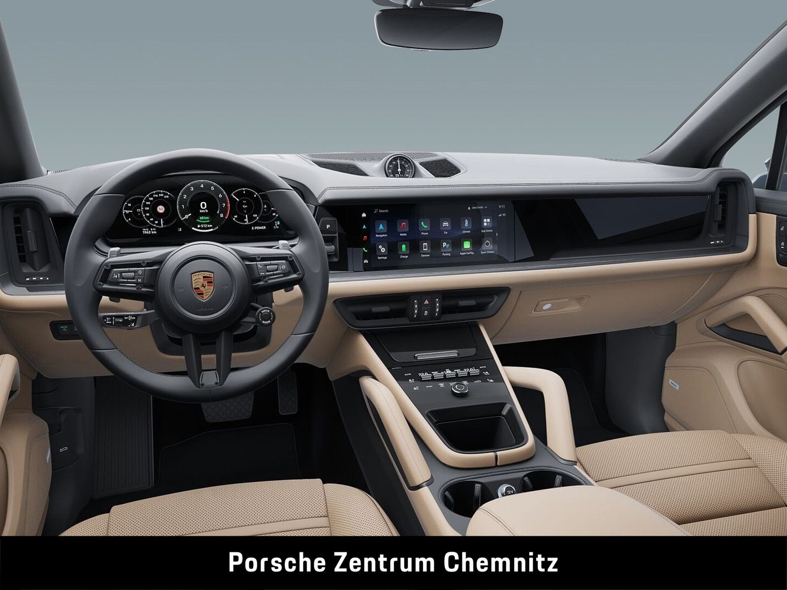 Porsche Cayenne E-Hybrid Black Edition!;Sitzbelüft.;Inno