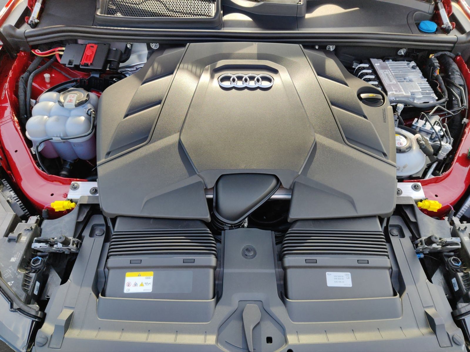 Audi Q7 60 TFSIe qu. S line Air*Pano*AHK*HuD*360°