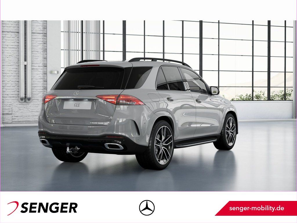 Mercedes-Benz GLE 450 d 4M AMG Night Pano Airmatic 360°-K. AHK