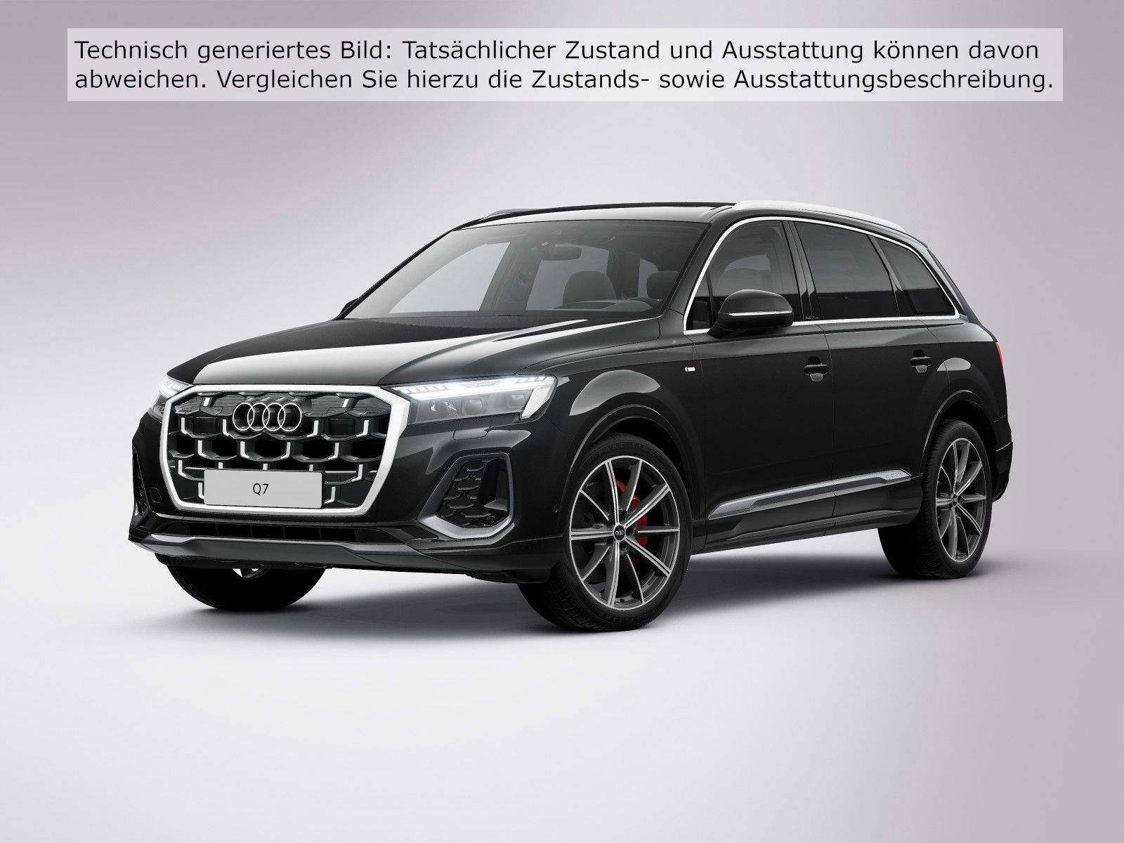 Audi Q7 45 TDI Q 2x S LINE 7-SITZE LM21 LUFT AHK PANO