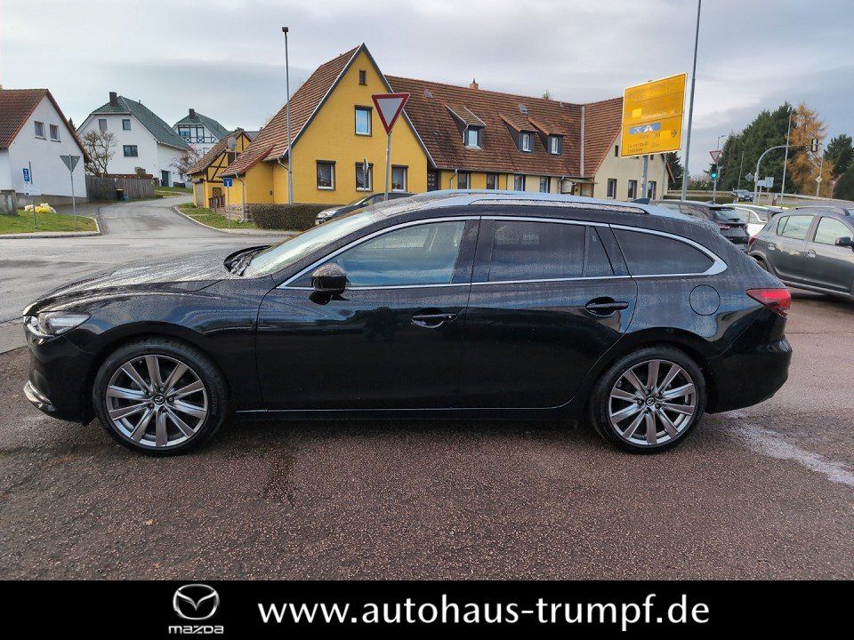 Mazda 6 194PS 6AG SPORTSLINE LEDER GSD