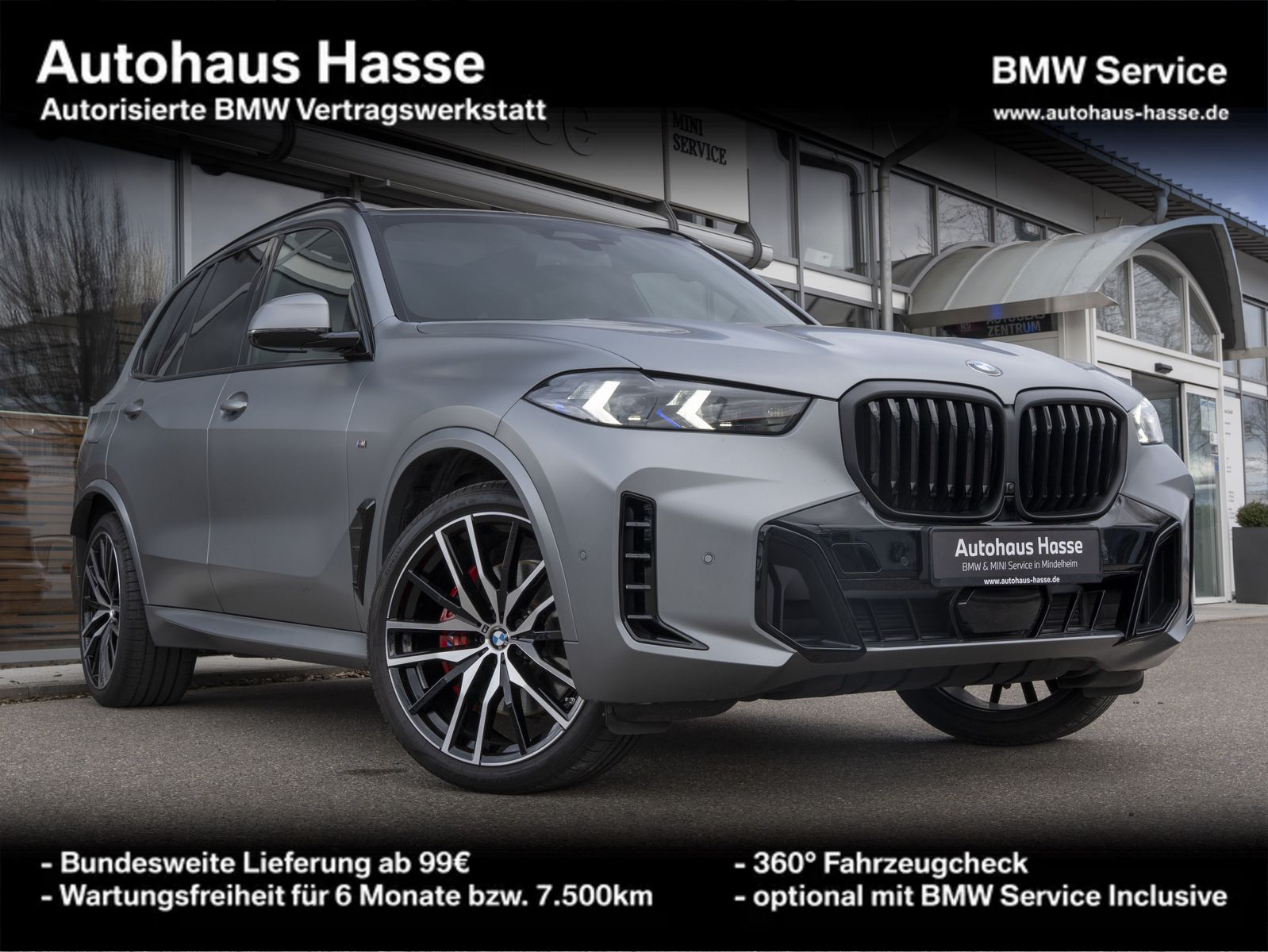 BMW X5 xDrive40d M-Sport Pro 7-Sitz STANDHZ AKTIVLEN