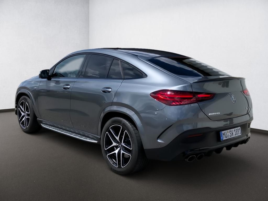 Mercedes-Benz GLE 53 AMG 4M+ C Night*HUD*Pano*AHK*Sitzkli*Burm