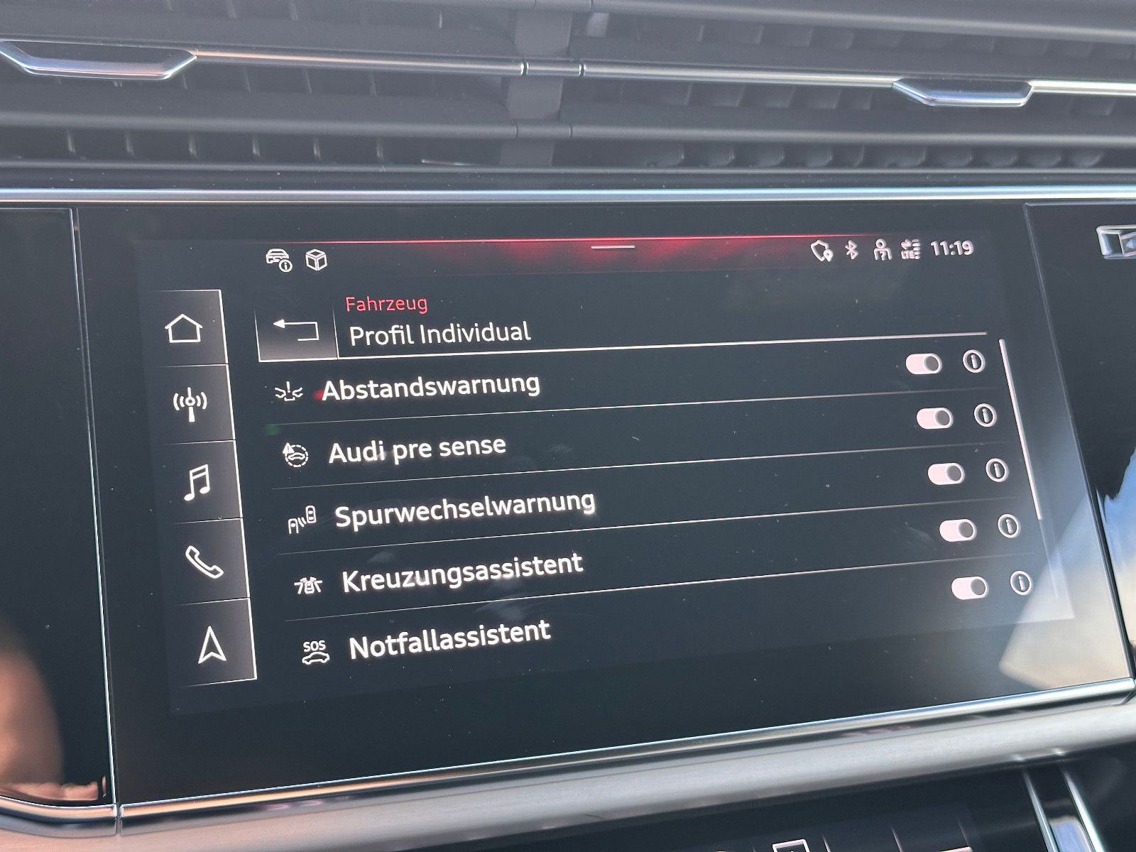 Audi Q8 50 TDI qu. tiptr. S LINE+AIR+AHZV+STHZG+HD