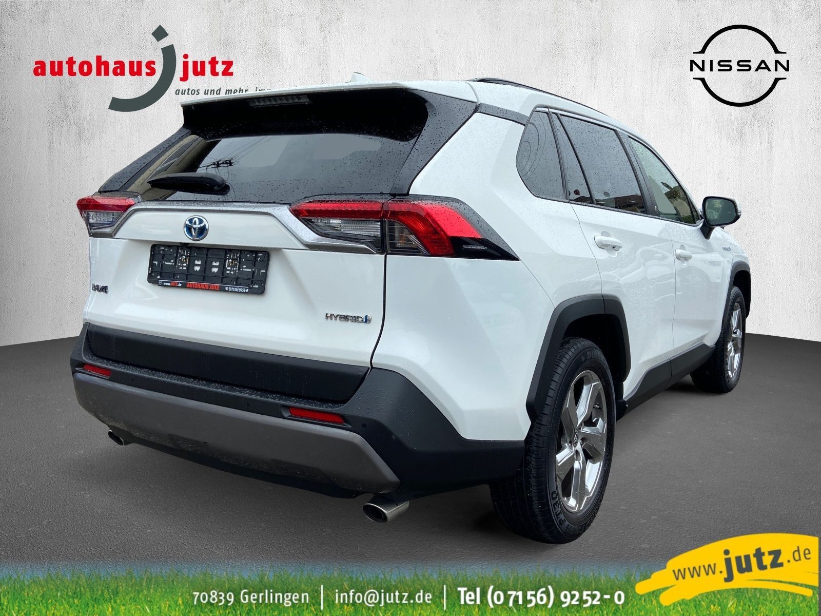 Toyota RAV 4 Hybrid - Samsaru's Car Outlet