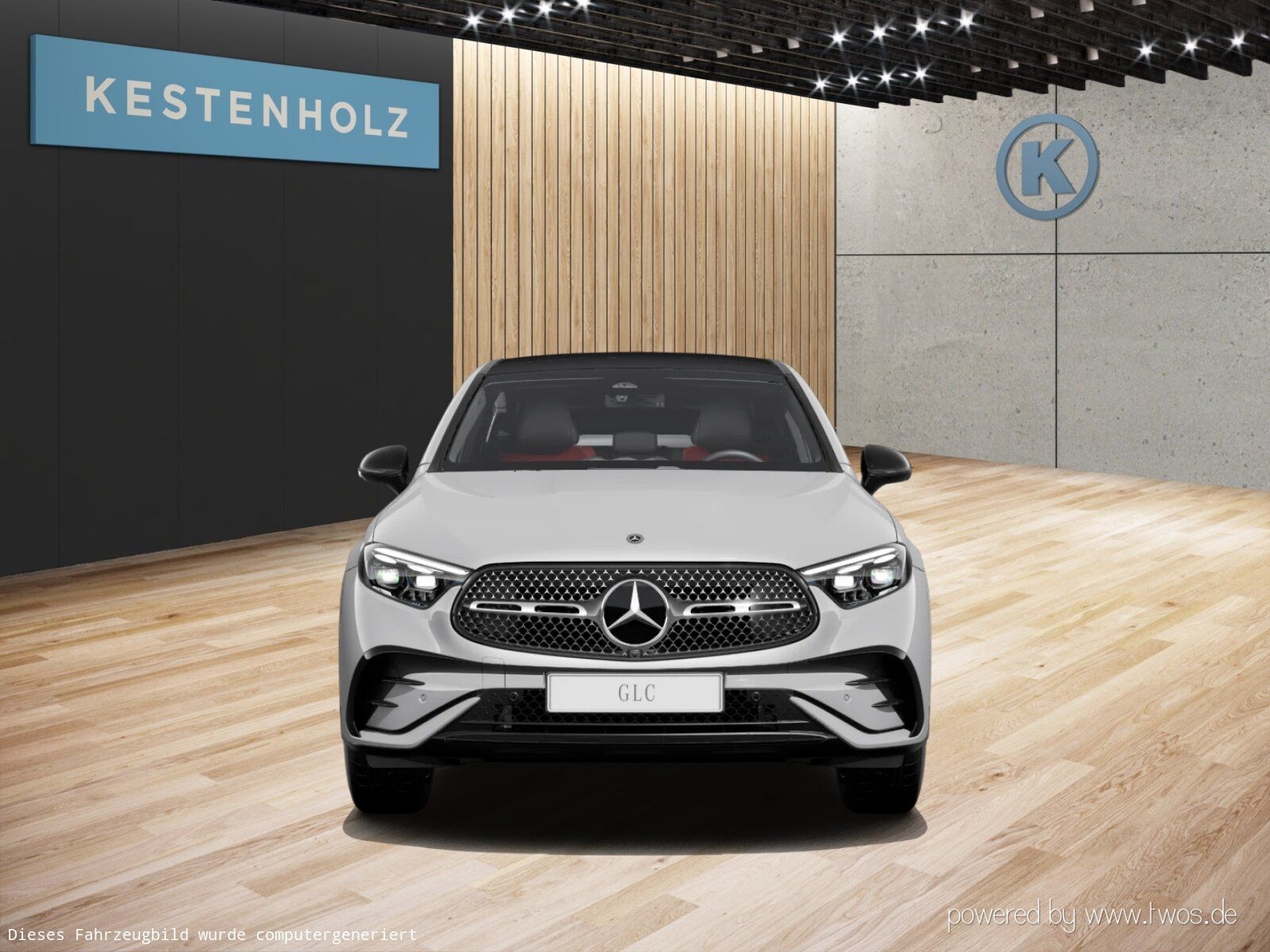 Mercedes-Benz GLC 300 de 4M Coupé AMG°PREMIUM+°APLIN/RED°AIRM°