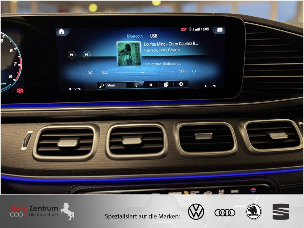 Mercedes-Benz AMG GLE-Coupe 53 4M AMG Speedshift TCT BURMESTER