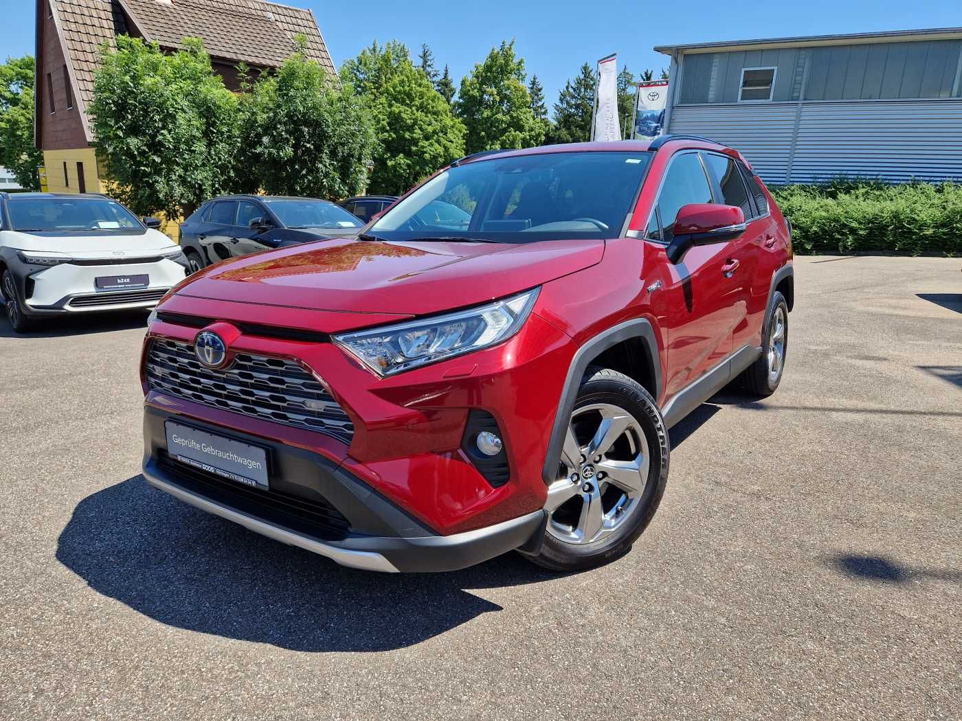 Toyota RAV4 Hybrid 4x4 Team - Samsaru's Car Outlet