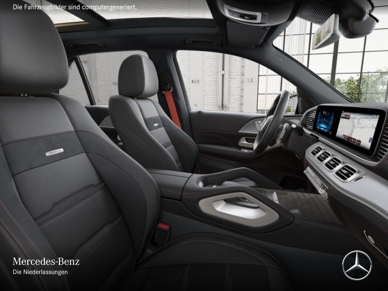 Mercedes-Benz GLE 53 4M PANO+360+AHK+MULTIBEAM+21"+SPUR+TOTW