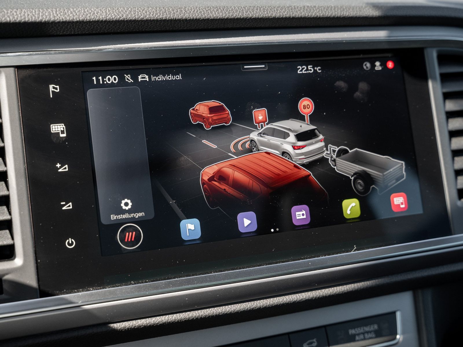 Seat ATECA FR 1.5 TSI DSG AHK Kam. Navi Pano Sportp.