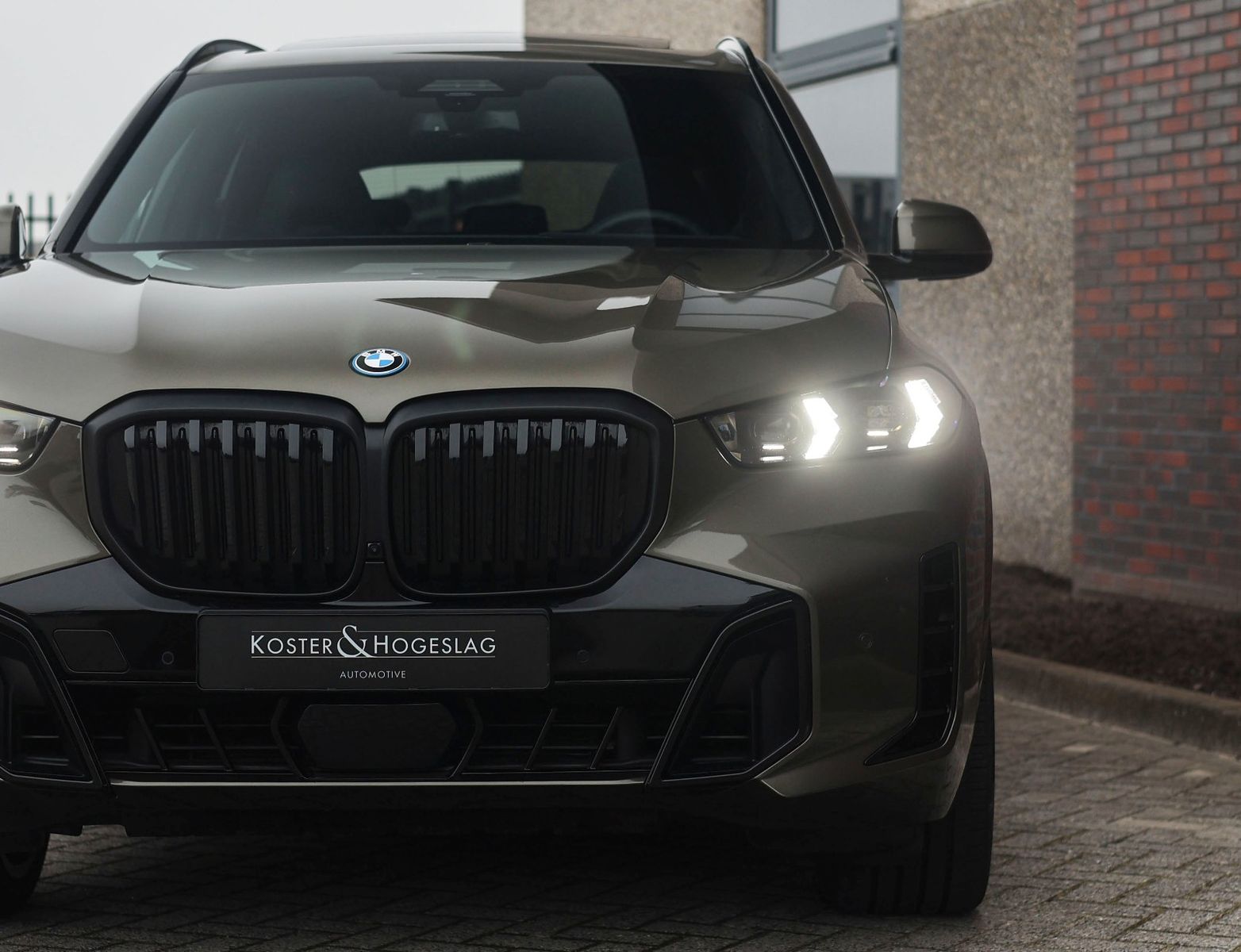 BMW X5 50e xDrive | Pano - AHK - HUD