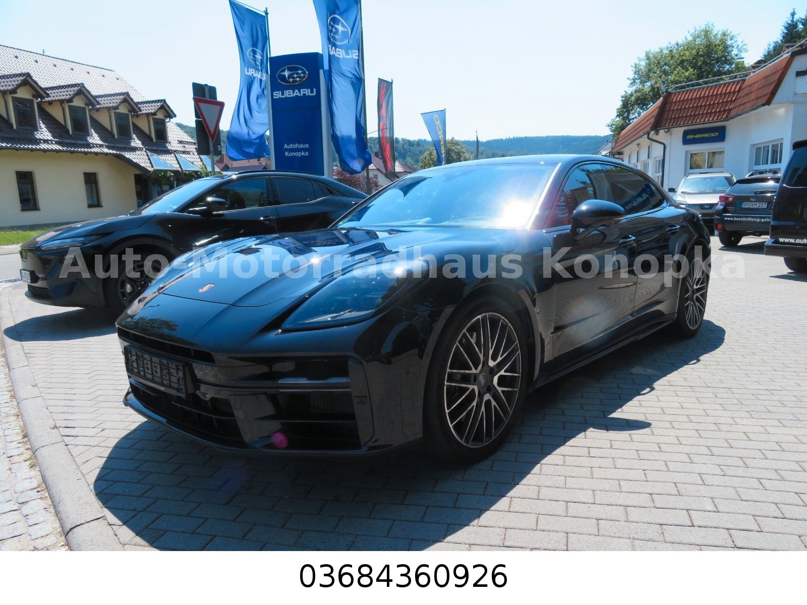 Porsche Panamera 4 E-Hybrid Garantie