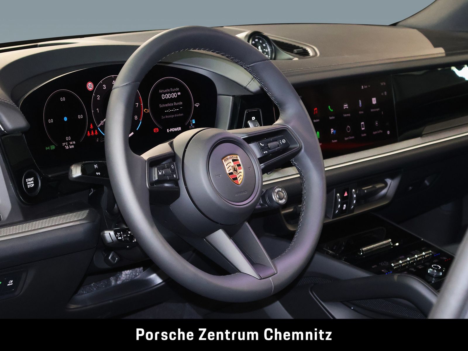 Porsche Cayenne E-Hybrid Massage;Sitzbelüft.;Luftfed.;He