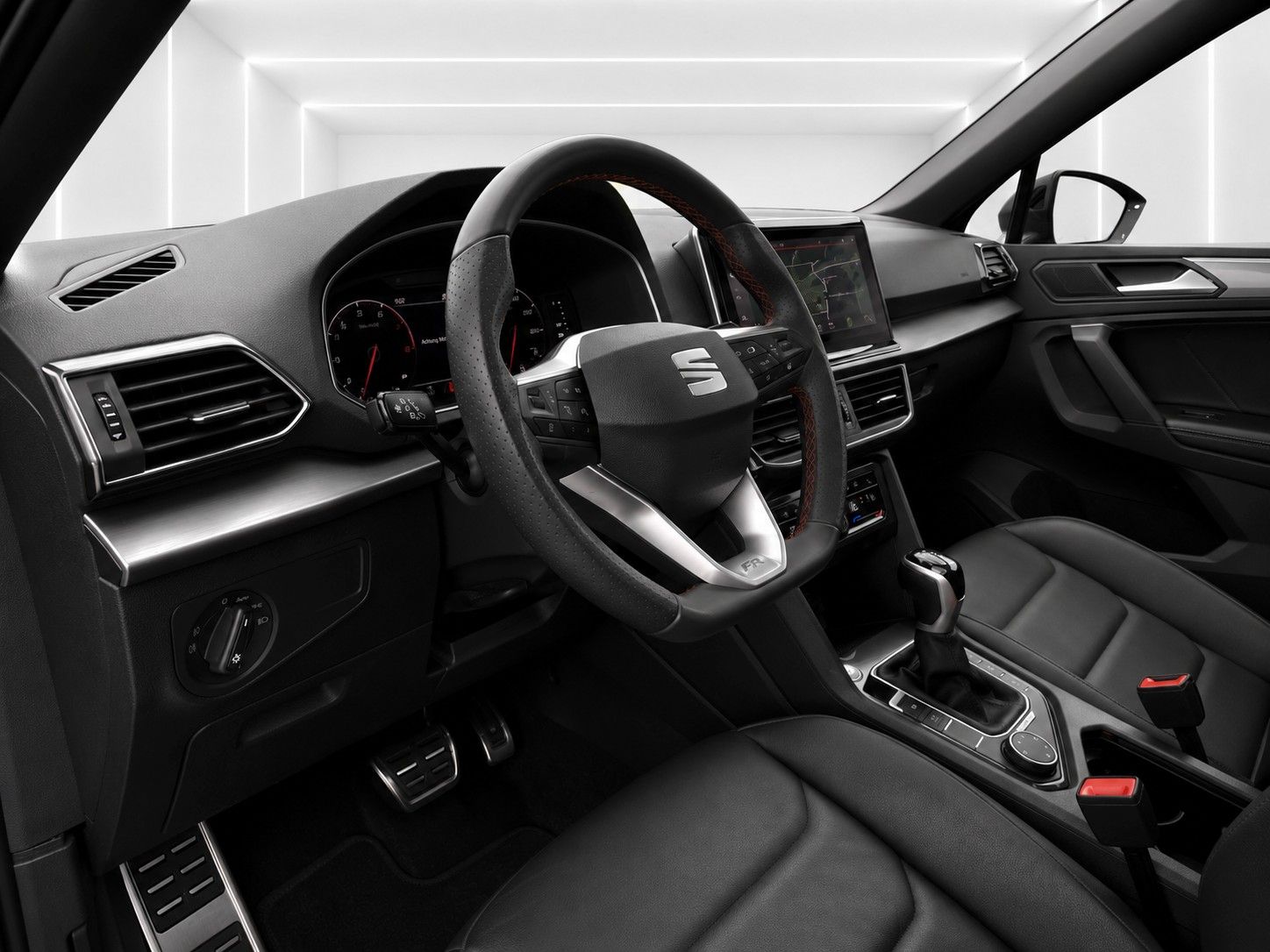 Seat Tarraco FR 4Drive*Pano-Dach*AHK*Leder*Drive*Cam.