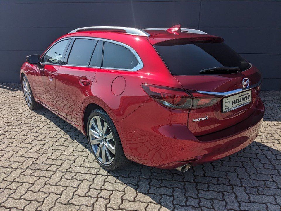 Mazda 6 Kombi 2.5l Takumi AHK Nappaleder GSD Bose 360°