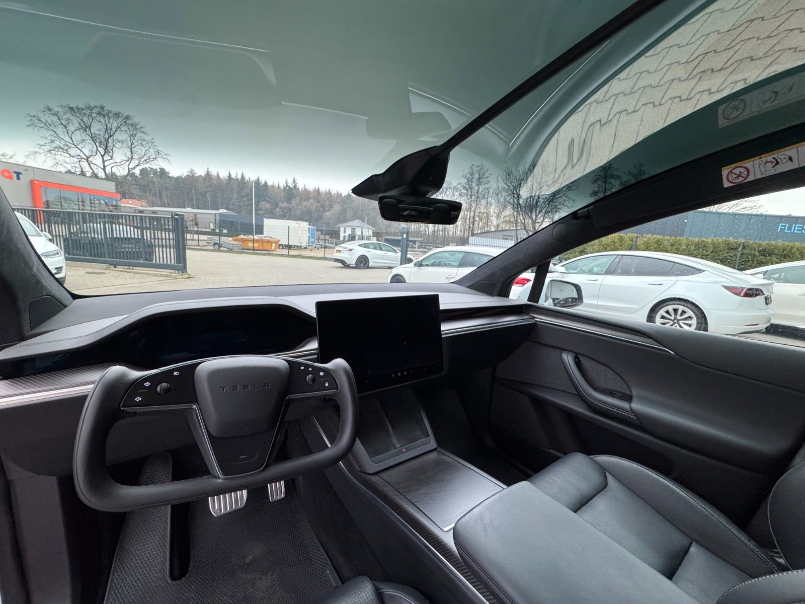 Tesla MODEL X PLAID | HARDWARE 4 | 6 SEATS |