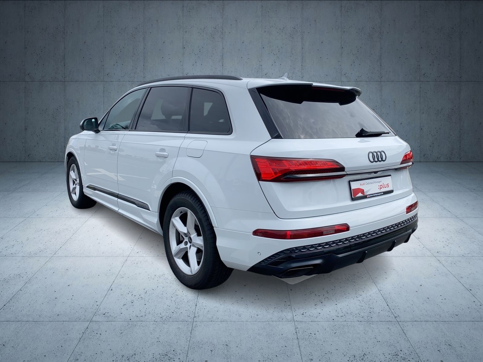 Audi Q7 SUV 55 TFSI e S line qu. tiptr. Luft HUD AHK