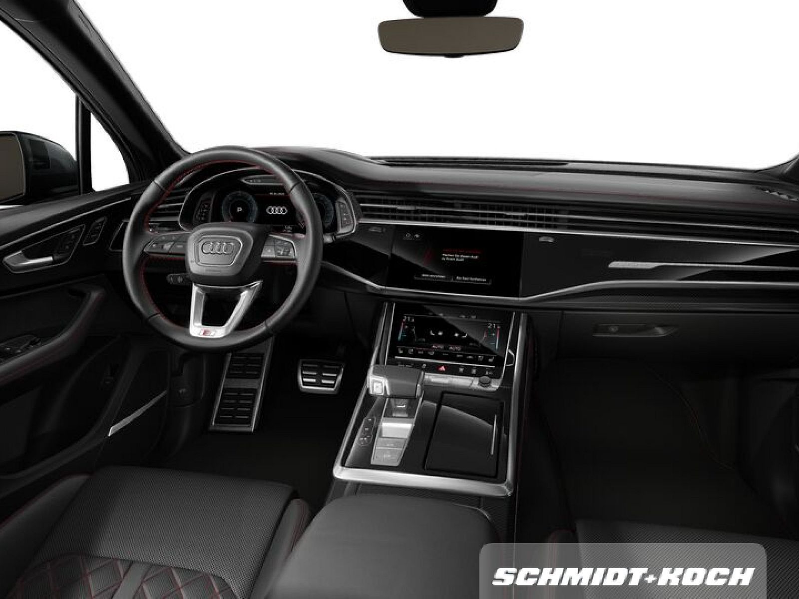 Audi Q7 SUV S line TDI quattro 210 kW tiptronic Leder