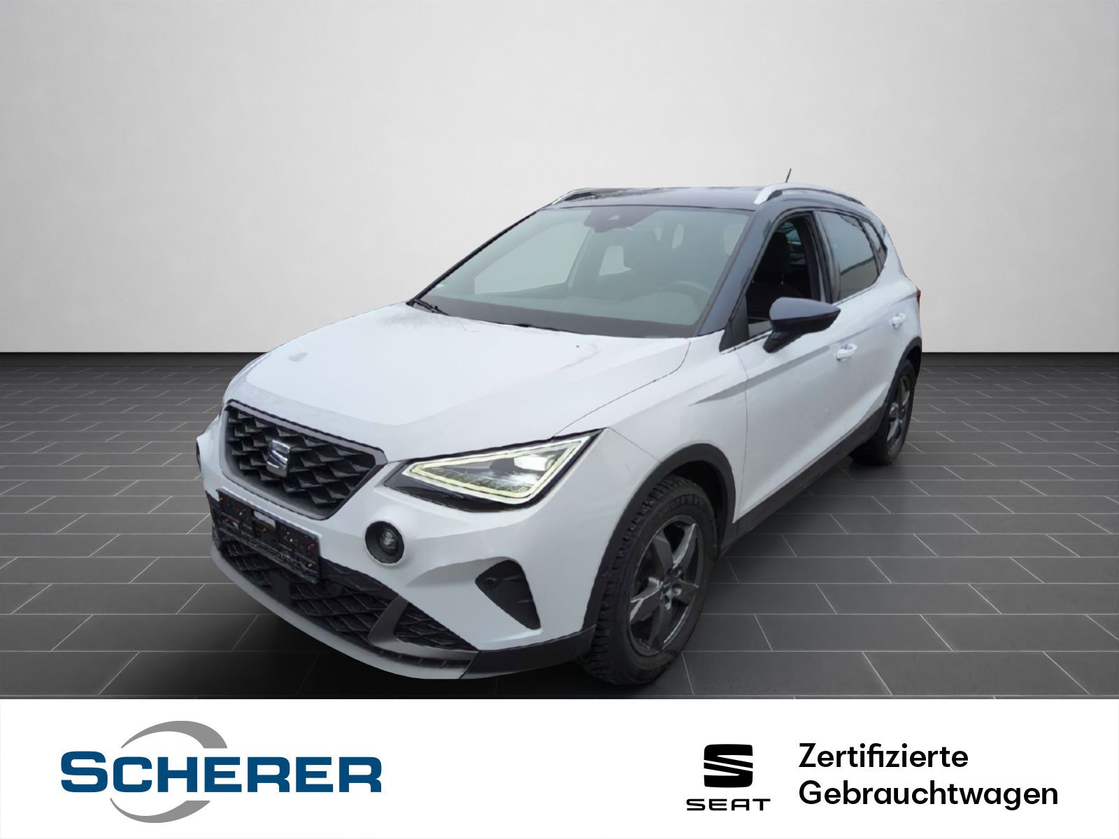 Seat Arona FR 1.5 TSI DSG AHK 18"PRDC RFK SHZ FAP XL