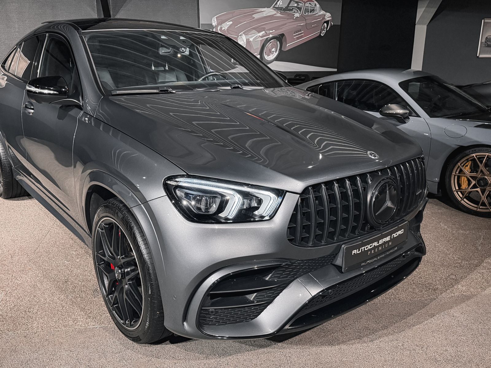 Mercedes-Benz GLE 63 AMG S 4M+ Coupe+ Pano+ Head-Up+ Carbon