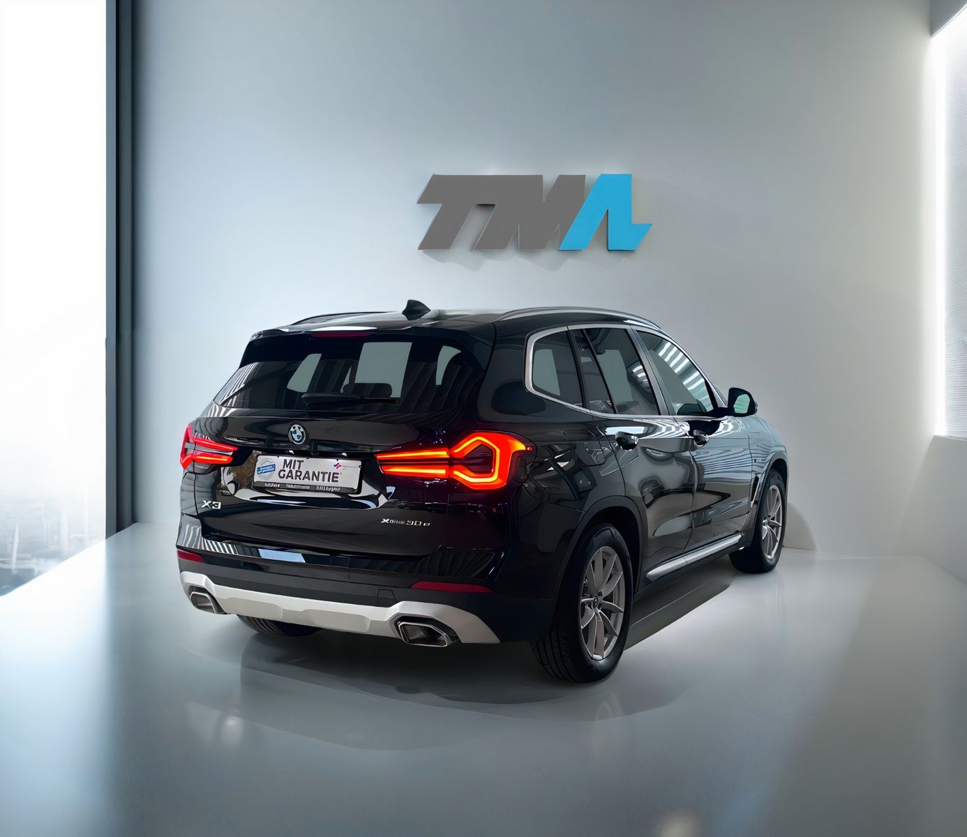 BMW X3 xDrive 30e Facelift Memory Sitzbelüftung