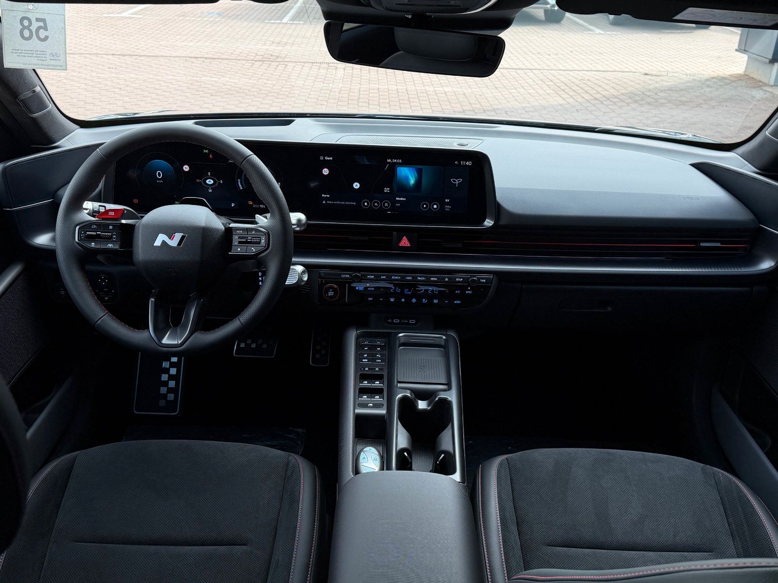 Hyundai IONIQ 6 N Line X 239kW *RW570KM*Matrix*HeUp*360°