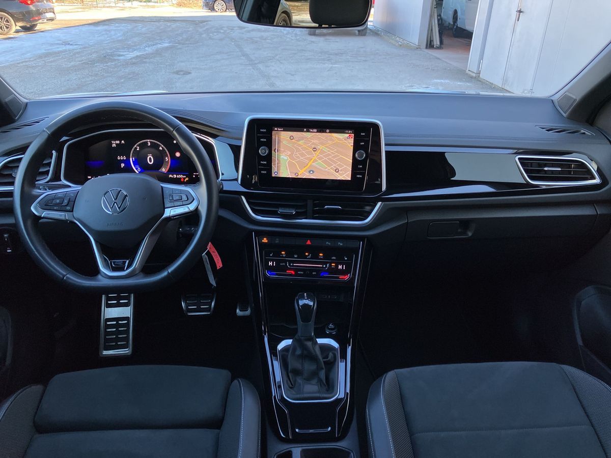 Volkswagen T-Roc R-Line 2.0 TDI DSG - Samsaru's Car Outlet