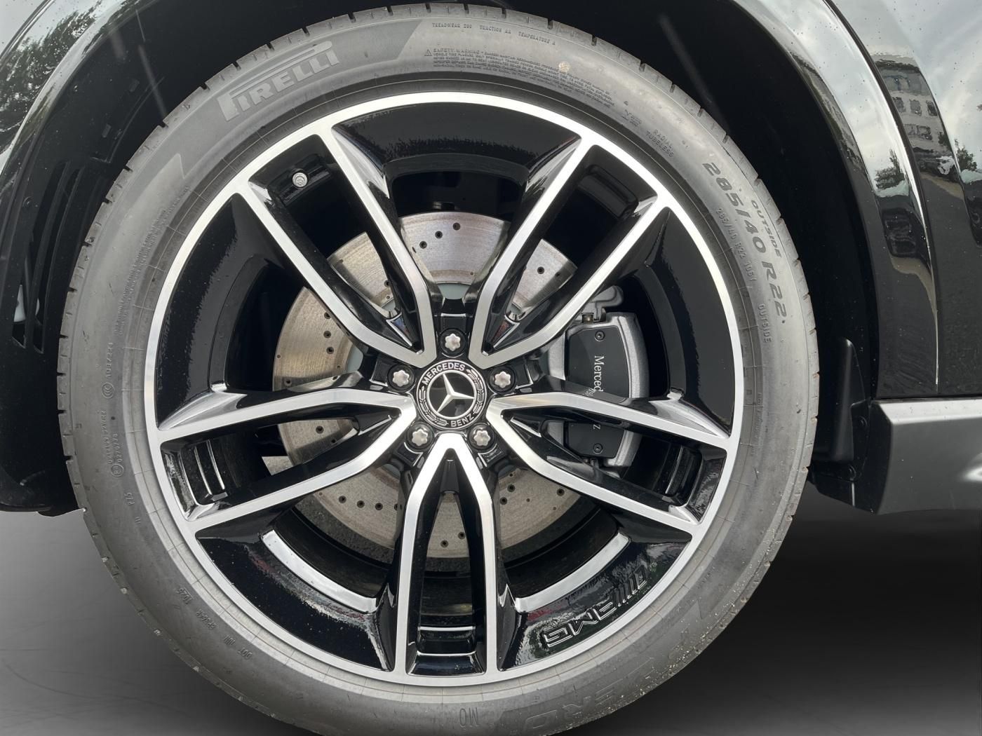 Mercedes-Benz GLE 450 d 4M *AMG-Line*Night*Pano*AHK*Burmester*