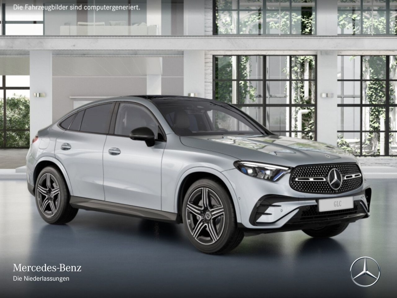 Mercedes-Benz GLC 300 4M AMG - Samsaru's Car Outlet