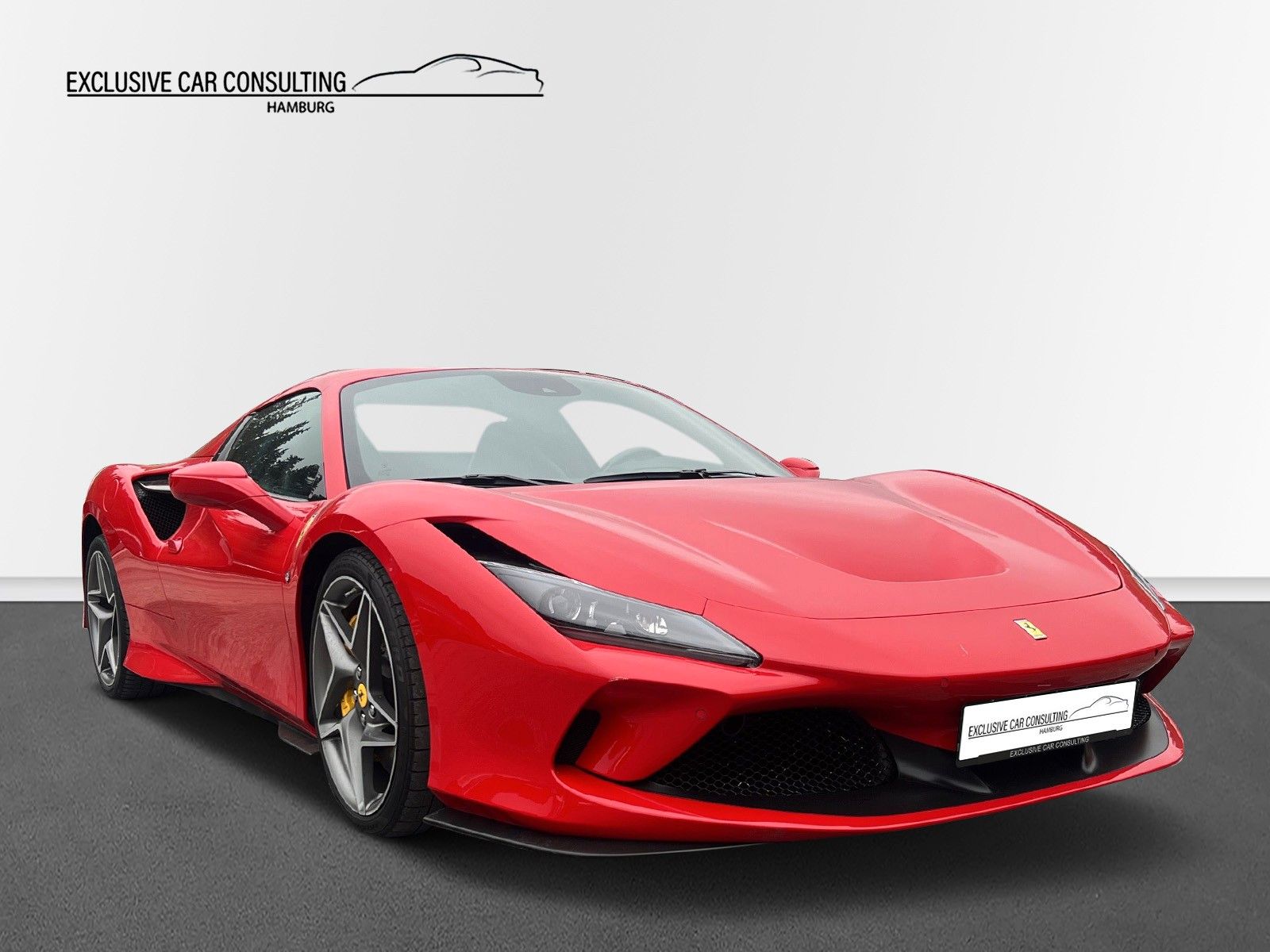 Ferrari F8 Spider DCT *Carbon *el Sitze *Apple *CAM