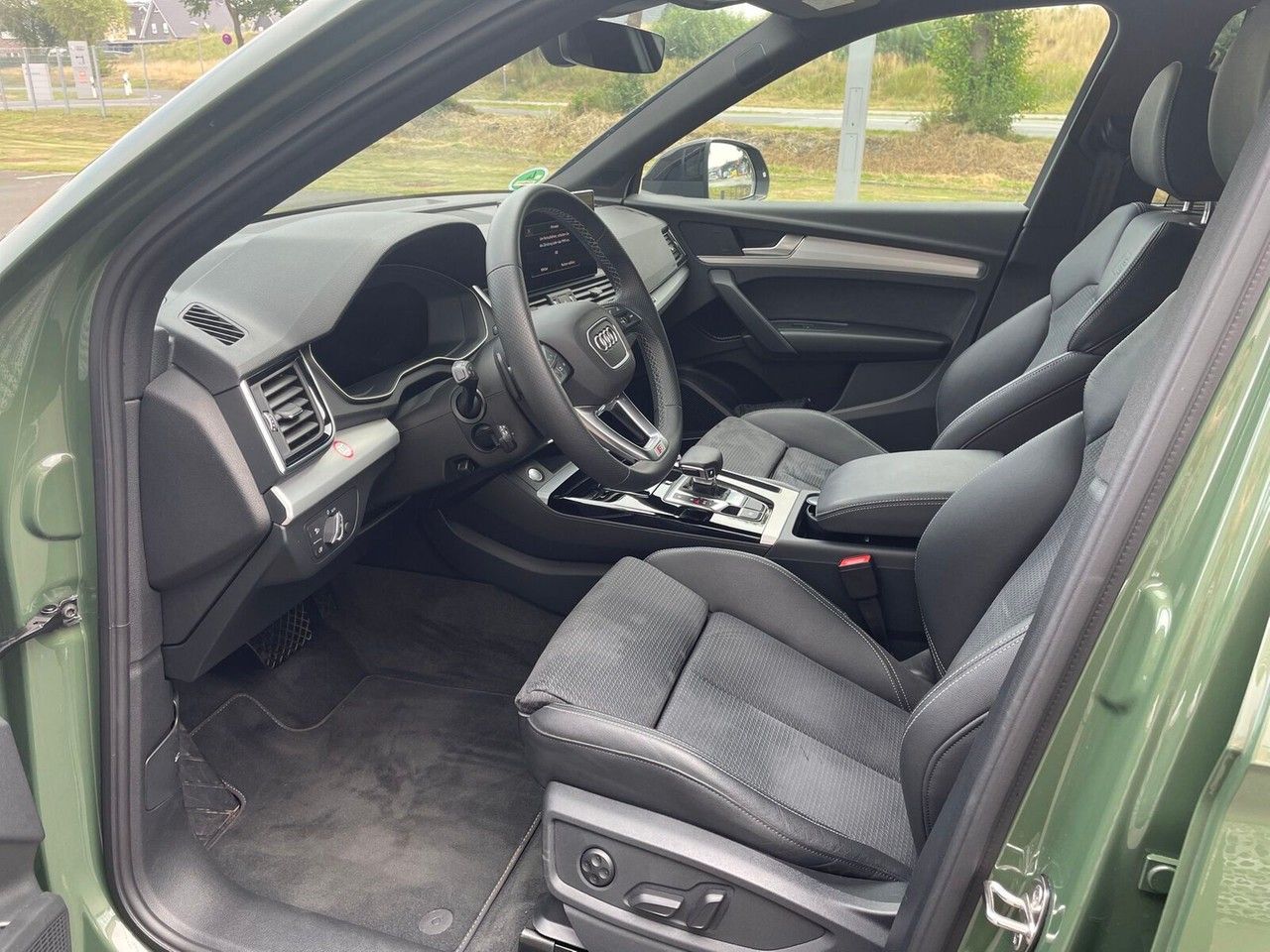 Audi Q5 55 TFSI e quattro S line  AHK Standheiz