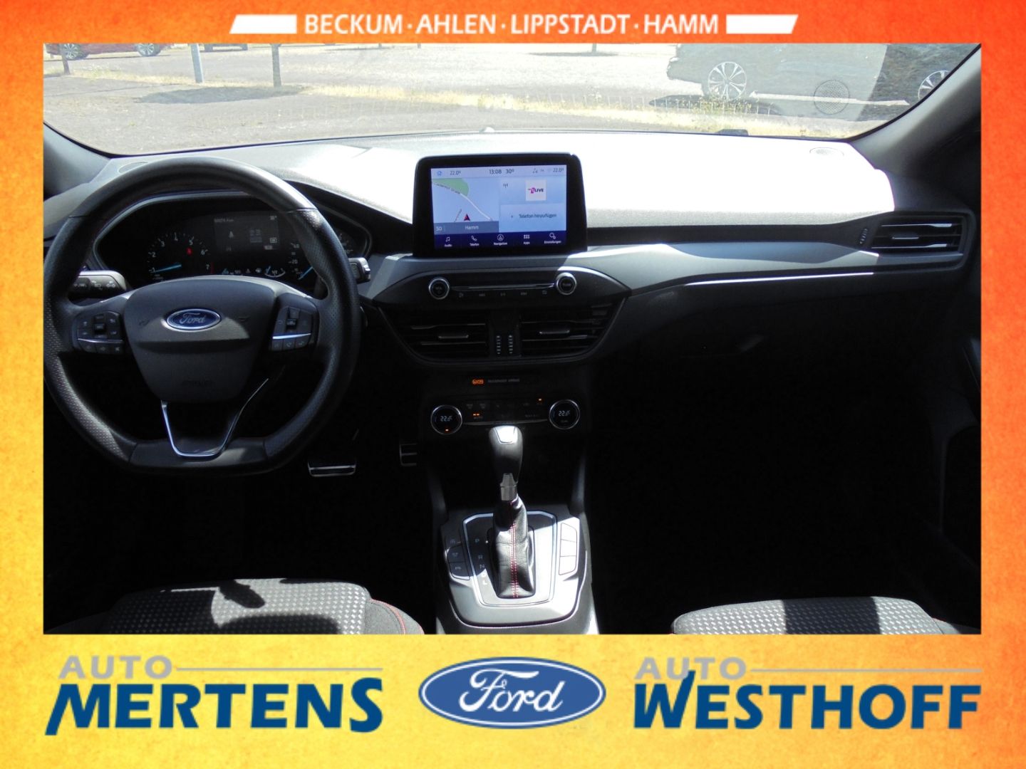 Ford Focus ST-Line Style Navi Kamera TWA Winter-Paket
