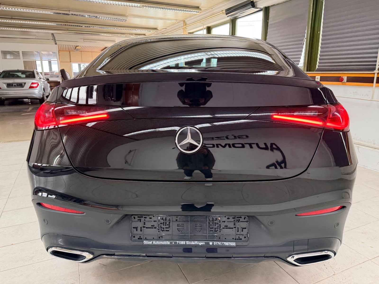 Mercedes-Benz GLC 300 d 4Matic Coupe AMG LINE/DIST/SPUR/TOT/