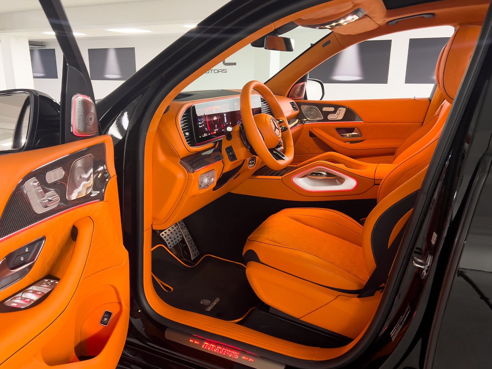 Mercedes-Benz GLS63 AMG BRABUS 800 Black - Samsaru's Car Outlet