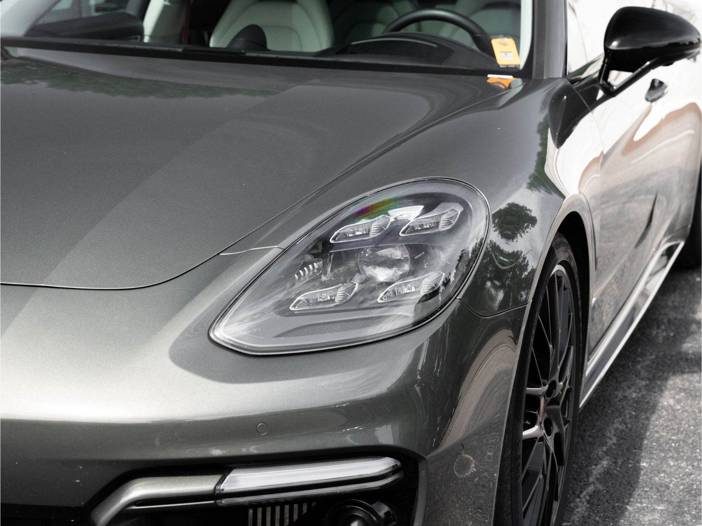 Porsche Panamera 4S Executive Sport Chrono Paket 21-Zoll