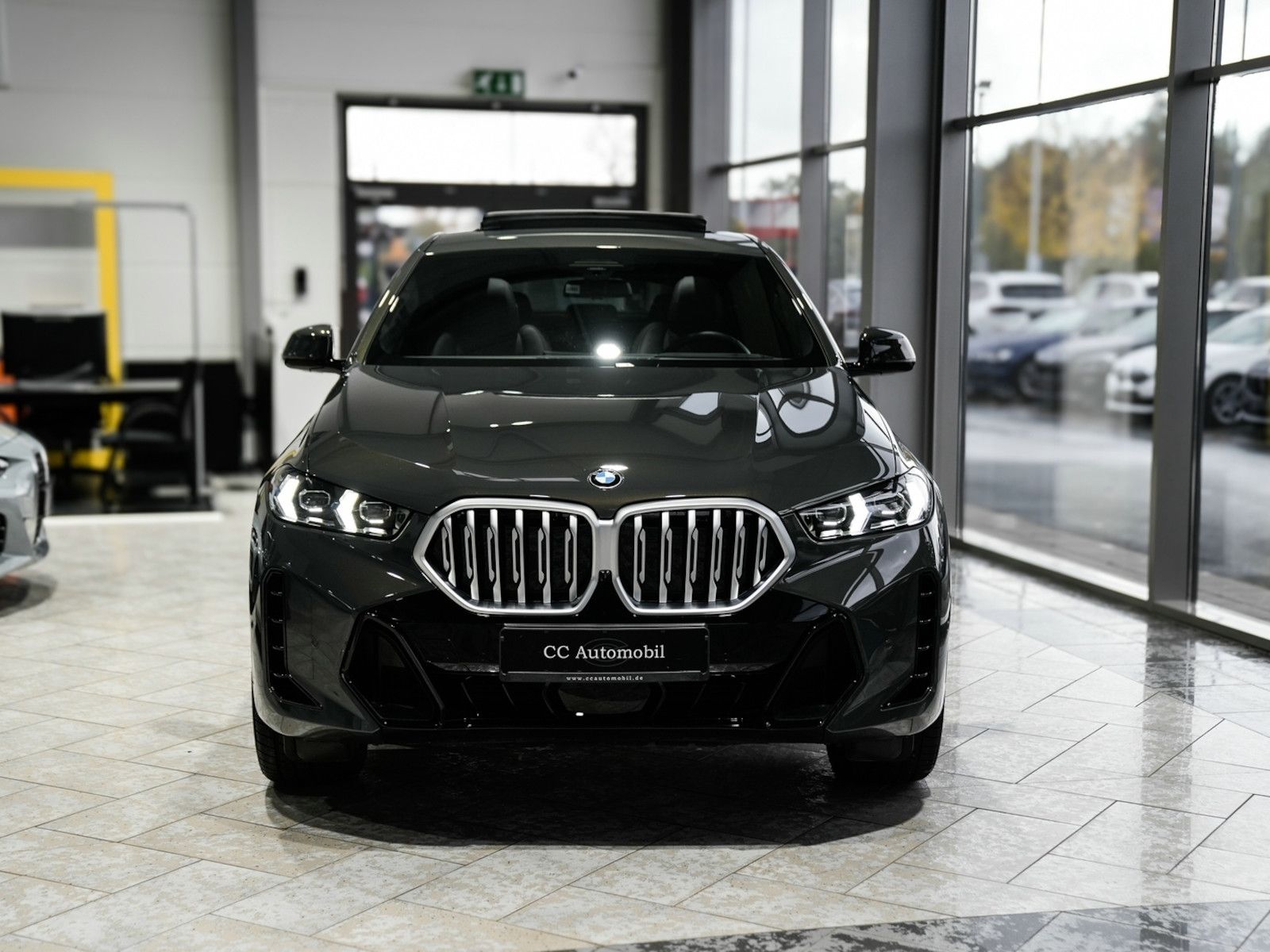 BMW X6 xDrive40d M Sport 360K Panorama Harman