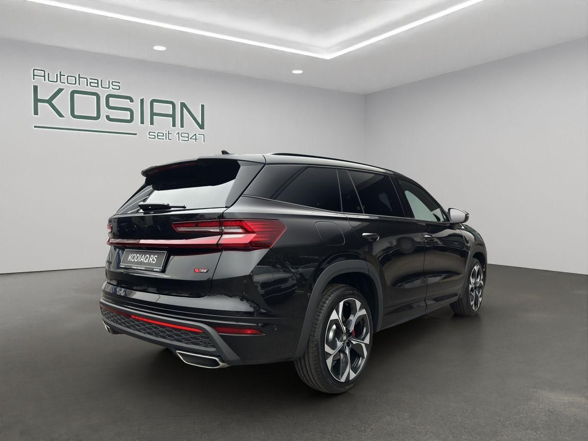 Skoda KODIAQ RS 2.0 TSI DSG 4x4 AHK+STANDHZG+AREAVIEW+